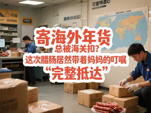 寄海外年货总被海关扣？这次腊肠居然带着妈妈的叮嘱 “完整抵达”