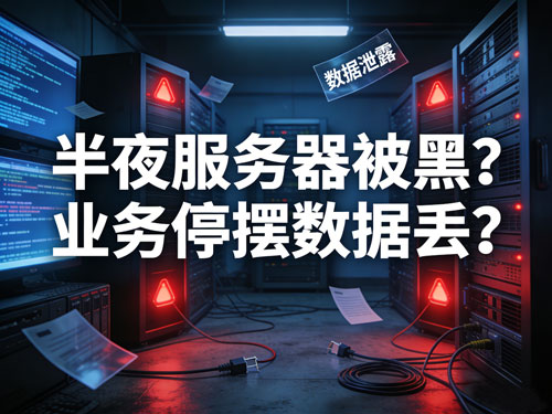 半夜服务器被黑？业务停摆数据丢？腾讯云T-Sec主机安全帮你守好企业“数字大门”