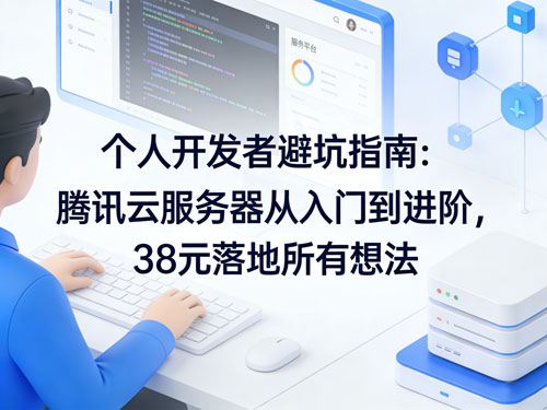 个人开发者避坑指南：腾讯云服务器从入门到进阶，38元落地所有想法