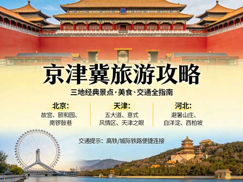 京津冀旅游攻略｜3城联动保姆级玩法，附景区联票省钱秘籍（2026最新版）