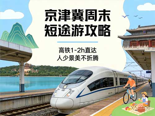 京津冀周末短途游攻略｜高铁1-2h直达，人少景美不折腾