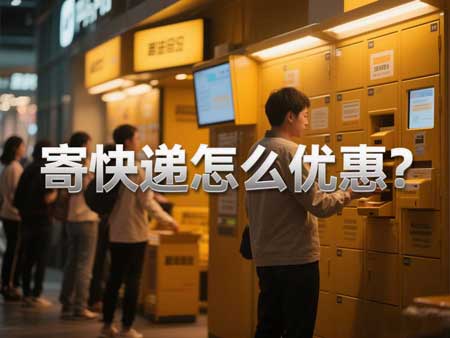 寄快递怎么优惠？这些隐藏福利不看血亏！