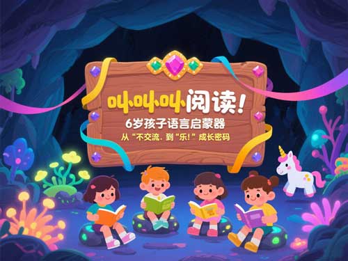 叫叫阅读：6岁孩子语言启蒙神器，从 "不交流" 到 "乐分享" 的成长密码